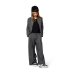 Giacca a righe con colletto fantasia ZADIG & VOLTAIRE 
                    BAMBINA