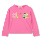 T-shirt a maniche lunghe BILLIEBLUSH 
                    BAMBINA