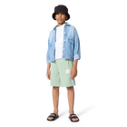 Bermuda in felpa DKNY 
                    RAGAZZO