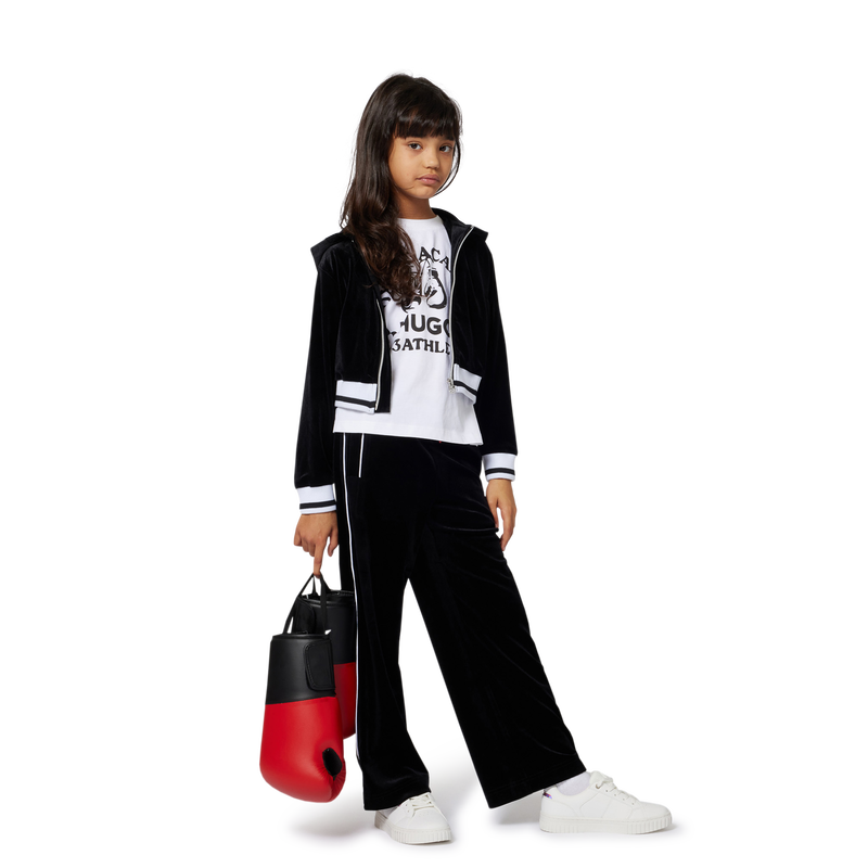 Scarpe da ginnastica finte HUGO 
                    BAMBINA