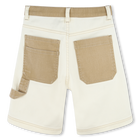 Pantaloncini regolabili twill TIMBERLAND 
                    RAGAZZO