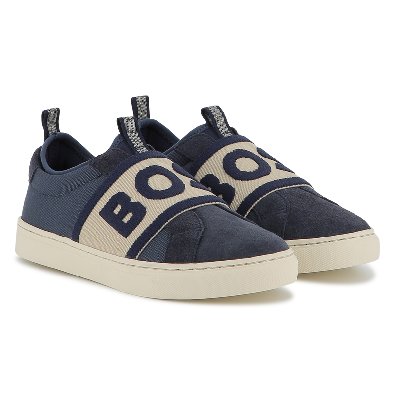 Sneakers elasticizzate BOSS 
                        RAGAZZO