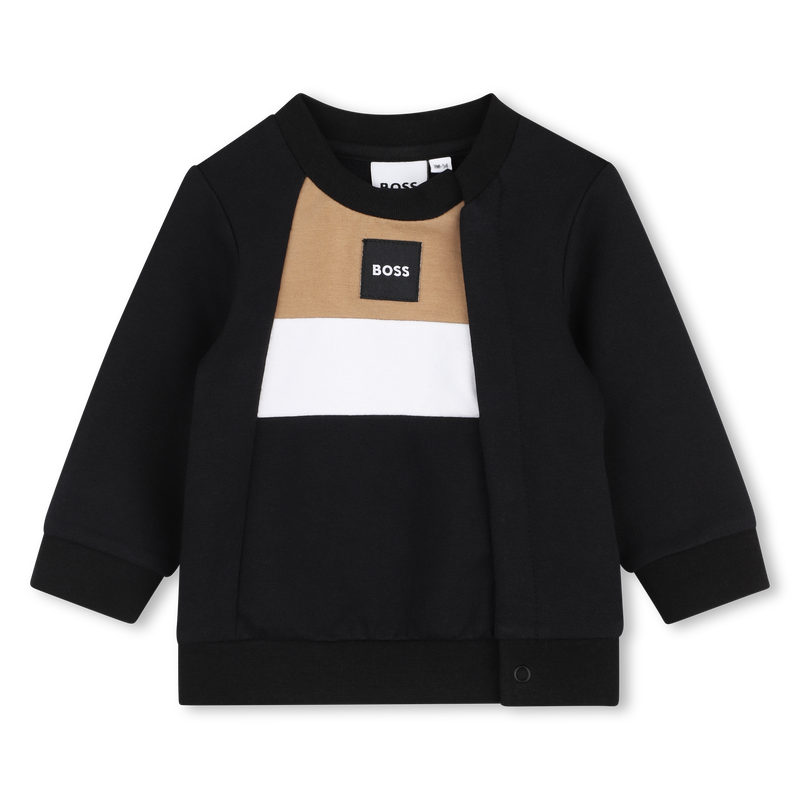 Set cardigan e pantaloni BOSS 
                        RAGAZZO