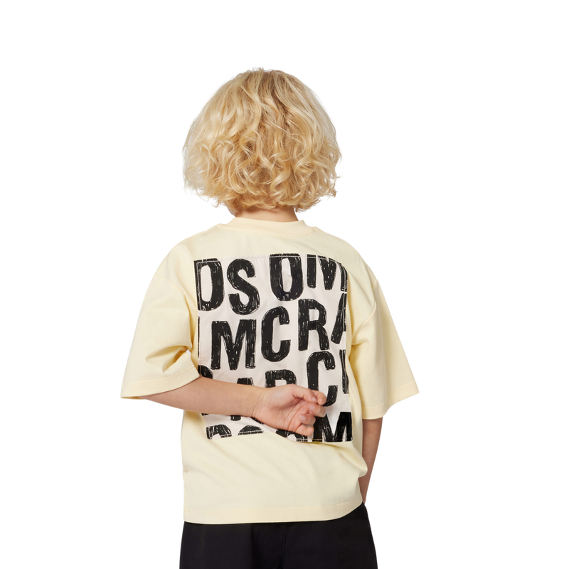 T-shirt in jersey di cotone MARC JACOBS 
                        RAGAZZO