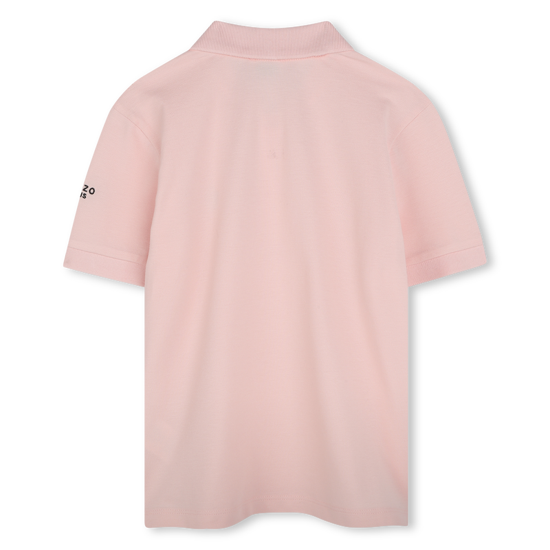 Polo con stemma e ricamo KENZO KIDS 
                        UNISEX