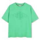 T-shirt washed out in cotone HUGO 
                    RAGAZZO