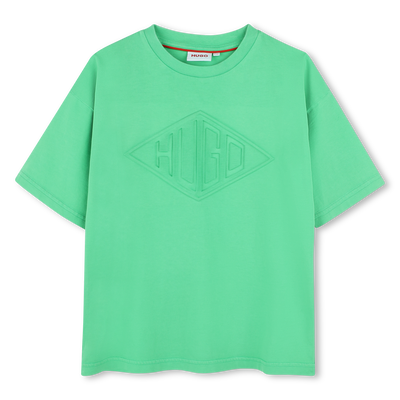 T-shirt washed out in cotone HUGO RAGAZZO