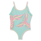Costume da bagno 1 pezzo, TURCHESE, hi-res
