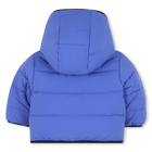 Piumino con cappuccio idrorepellente TIMBERLAND 
                    RAGAZZO
