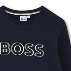 Felpa di cotone BOSS 
                    RAGAZZO