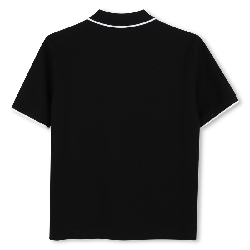 POLO A MANICHE CORTE BOSS 
                        RAGAZZO