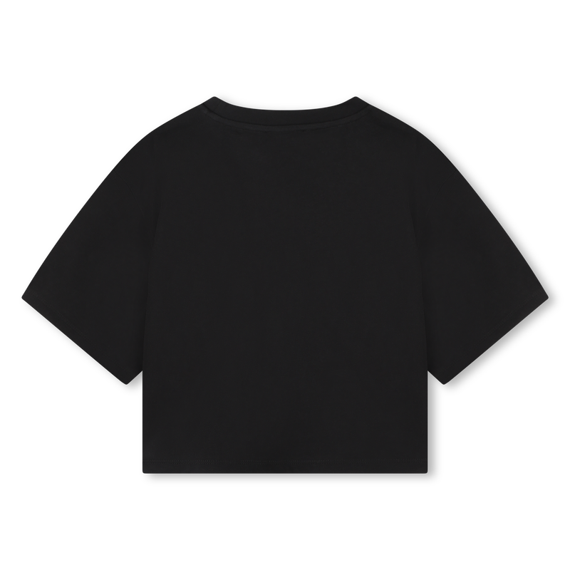 T-shirt a maniche corte DKNY 
                        BAMBINA