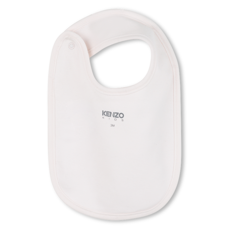 Set pigiama, bavaglino e cappello KENZO KIDS 
                        BAMBINA