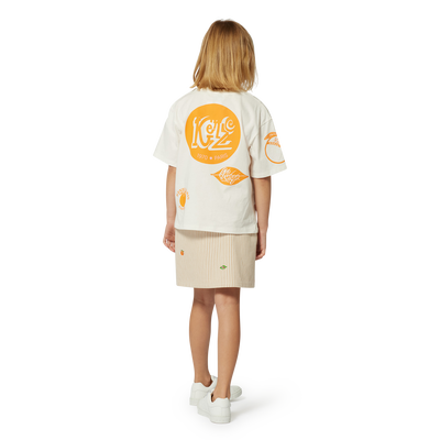 T-shirt a maniche corte KENZO KIDS BAMBINA