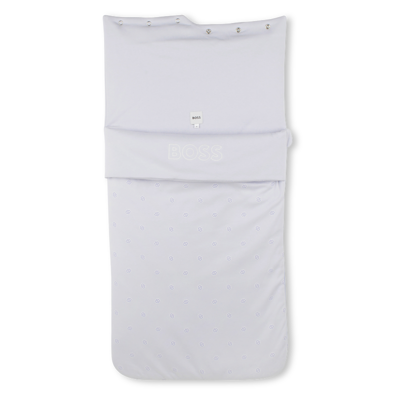 Sacco nanna in cotone stampato BOSS 
                        UNISEX