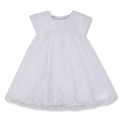 ABITO IN PIZZO GIVENCHY BAMBINA