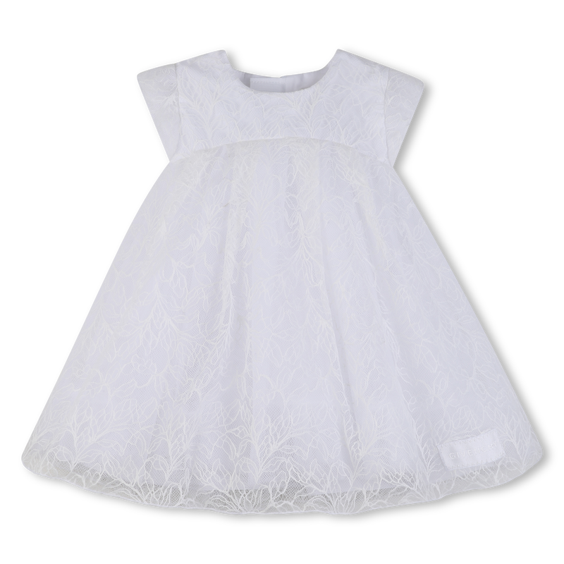 ABITO IN PIZZO GIVENCHY 
                        BAMBINA