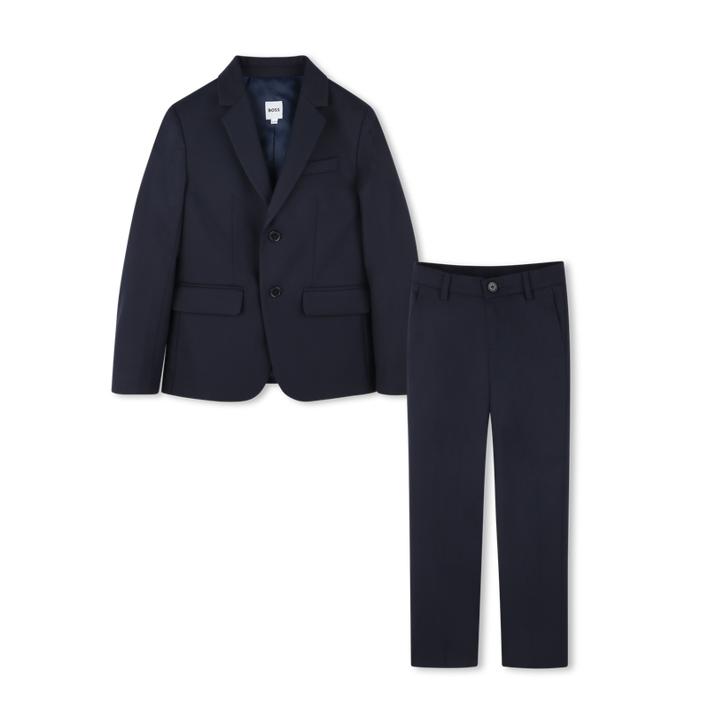 COMPLETO CAMICIA+PANTALONE BOSS 
                        RAGAZZO