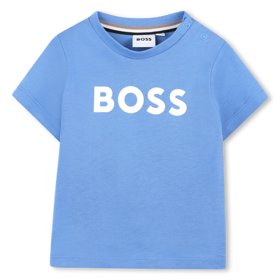 T-shirt a maniche corte BOSS RAGAZZO