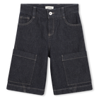 Bermuda in denim LANVIN 
                    RAGAZZO