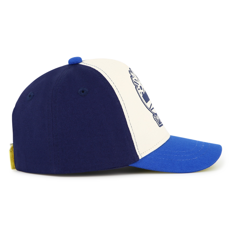Berretto tricolore a strappo TIMBERLAND 
                        BAMBINO