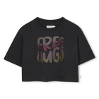 T-shirt a maniche corte BILLIEBLUSH 
                    BAMBINA