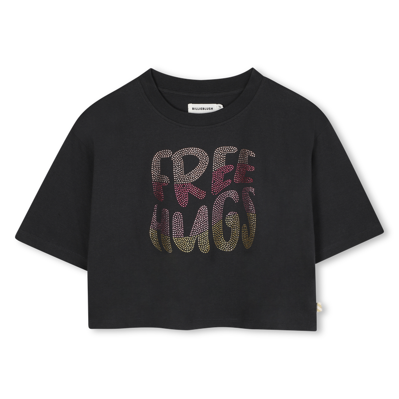 T-shirt a maniche corte BILLIEBLUSH 
                        BAMBINA