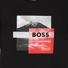T-shirt a maniche corte BOSS 
                    RAGAZZO