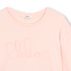T-shirt a maniche corte CHLOE 
                    BAMBINA