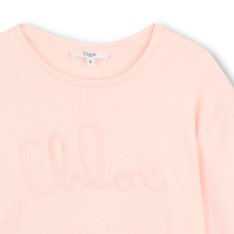 T-SHIRT A MANICHE CORTE CHLOE 
                        BAMBINA