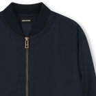 Bomber con zip ZADIG & VOLTAIRE 
                    BAMBINO