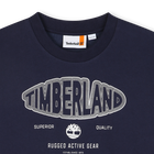 Felpa in pile garzato TIMBERLAND 
                    RAGAZZO