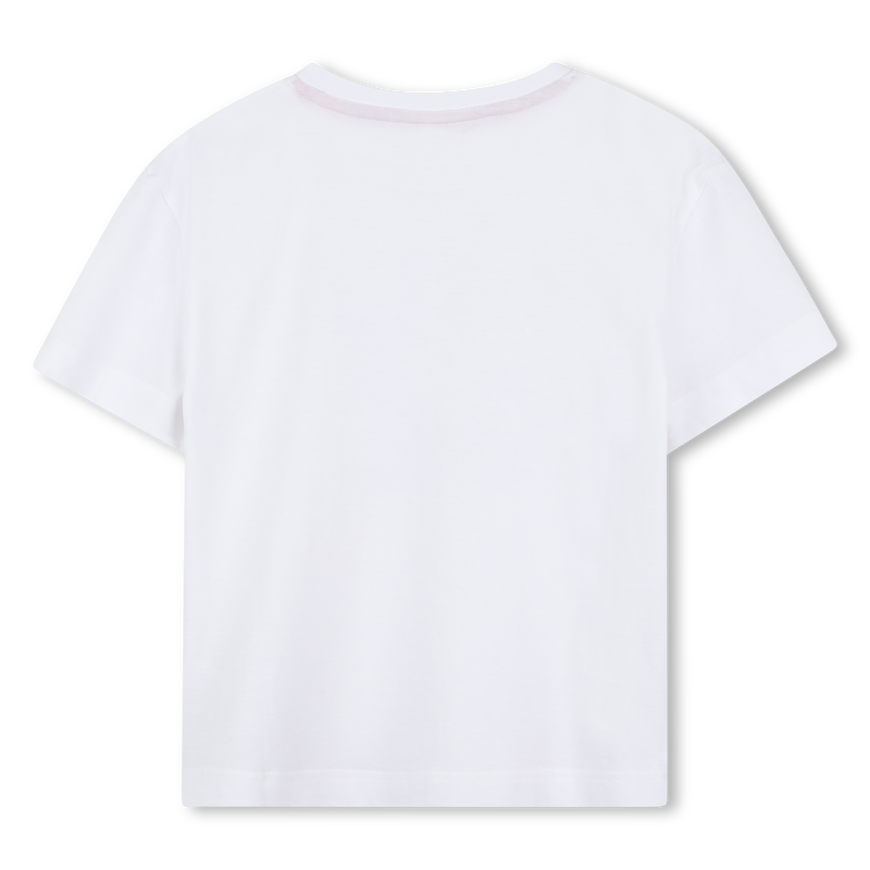 T-shirt a maniche corte HUGO 
                        BAMBINA