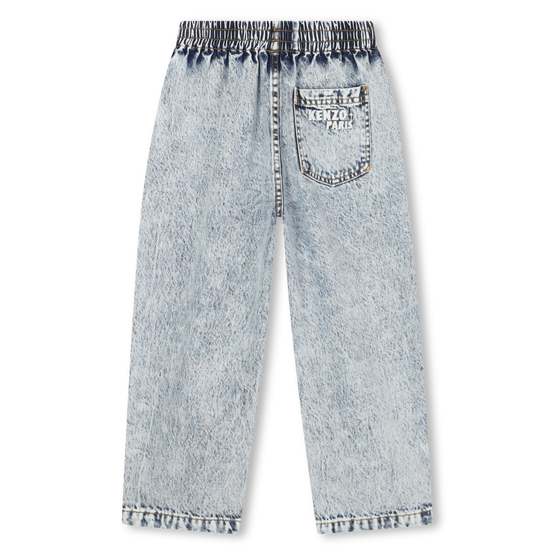 Pantaloni in denim KENZO KIDS 
                        RAGAZZO