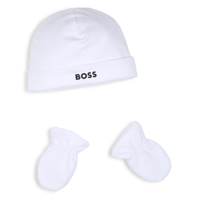 PIGIAMA + BODY + BERRETTO + MUFFOLE BOSS 
                        RAGAZZO