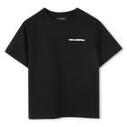 T-shirt a maniche corte, NERO, hi-res