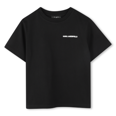 T-shirt a maniche corte KARL LAGERFELD KIDS RAGAZZO