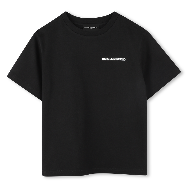 T-shirt a maniche corte KARL LAGERFELD KIDS 
                        RAGAZZO