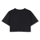 T-shirt con elastico in vita KENZO KIDS 
                    BAMBINA