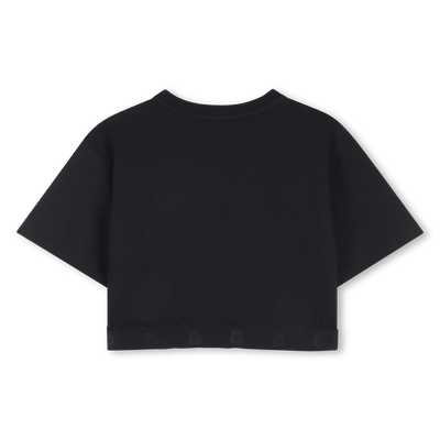T-SHIRT CON ELASTICO IN VITA KENZO KIDS BAMBINA
