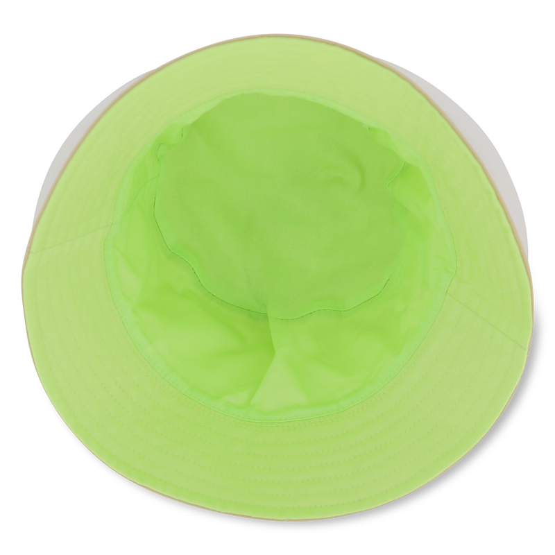 CAPPELLO DA PESCATORE CON DISTINTIVO BILLIEBLUSH 
                        RAGAZZO