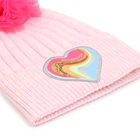 Berretto con pon-pon in tulle BILLIEBLUSH 
                    BAMBINA