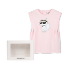 VESTITO KARL LAGERFELD KIDS 
                    BAMBINA