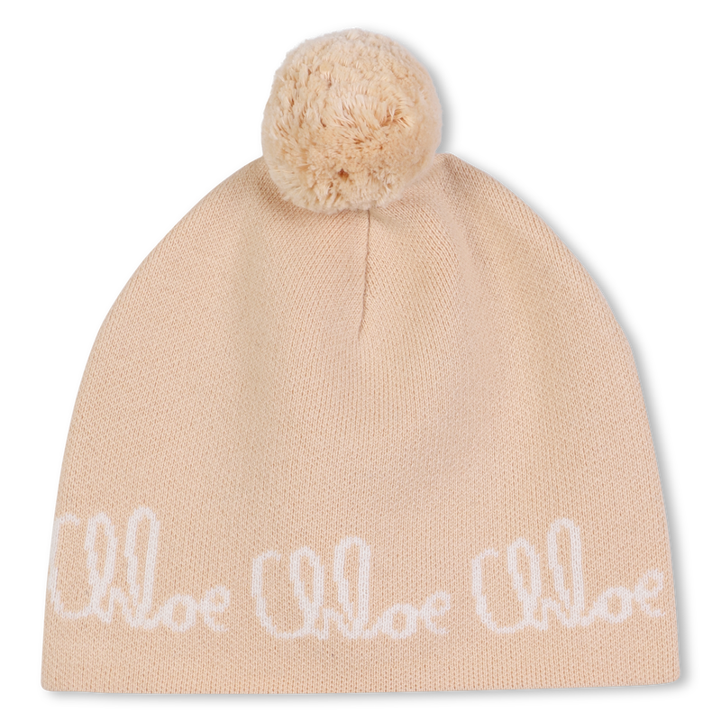 Berretto lavorato a maglia CHLOE 
                        BAMBINA