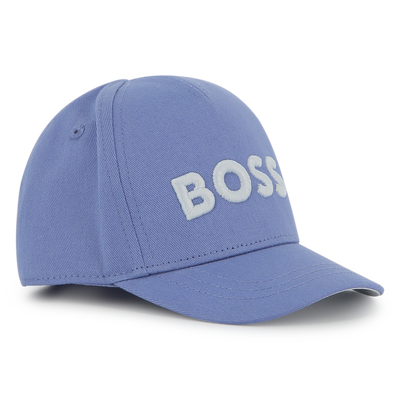 Cappellino con chiusura a strappo BOSS RAGAZZO