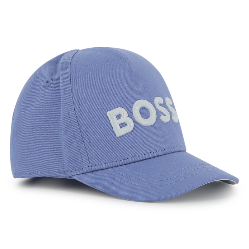 Cappellino con chiusura a strappo BOSS 
                        RAGAZZO
