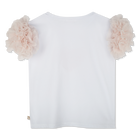 T-shirt da cerimonia volant BILLIEBLUSH 
                    BAMBINA