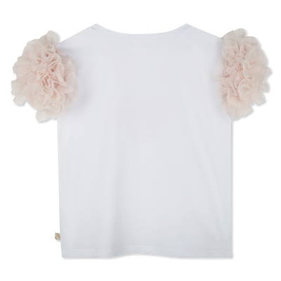 T-shirt da cerimonia volant BILLIEBLUSH BAMBINA