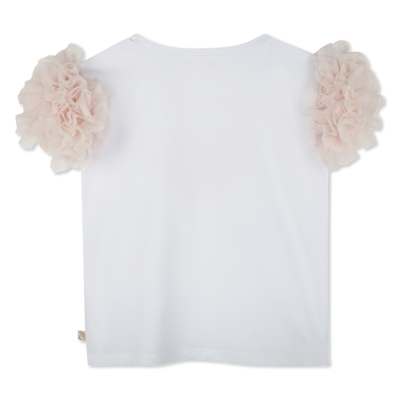 T-shirt da cerimonia volant BILLIEBLUSH 
                        BAMBINA