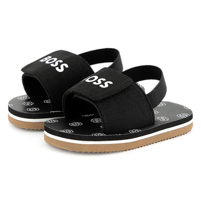 Ciabatte con scratch BOSS RAGAZZO